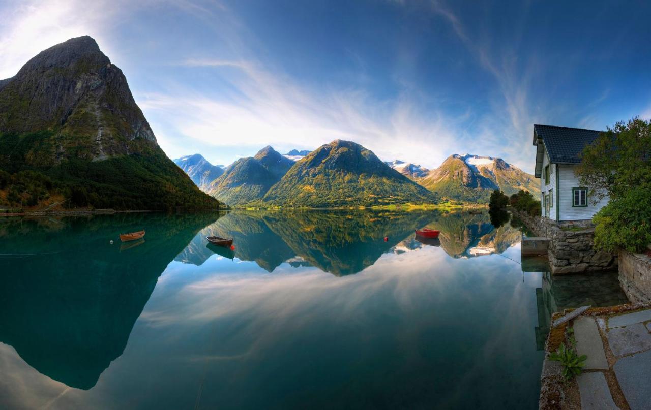 Hotel Loenfjord Loen Exterior foto